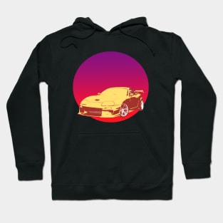 Toyota Supra JDM Hoodie